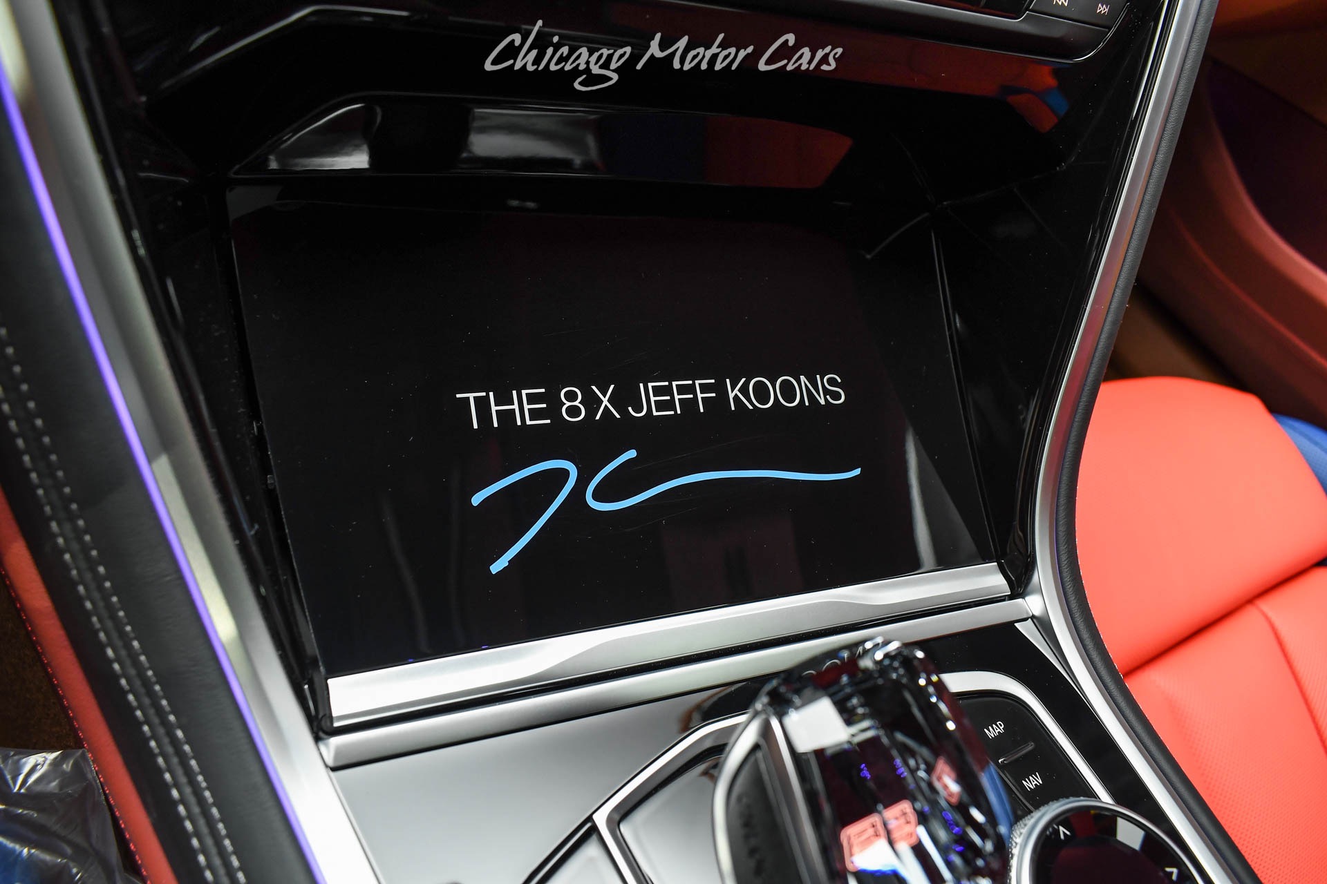 Used-2023-BMW-M850i-xDrive-Gran-Coupe-Jeff-Koons-Special-Edition-350k--MSRP-Collector-Car-1-of-99