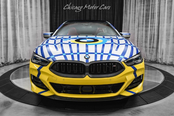 Used-2023-BMW-M850i-xDrive-Gran-Coupe-Jeff-Koons-Special-Edition-350k--MSRP-Collector-Car-1-of-99
