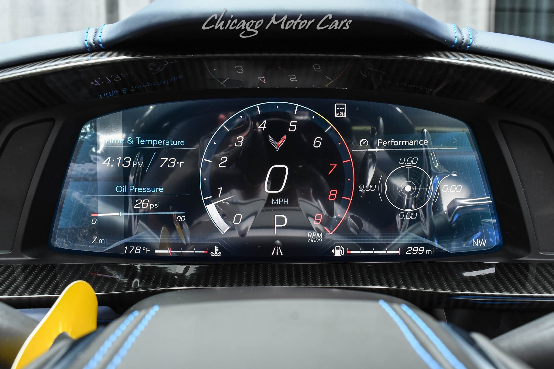 Used-2023-Chevrolet-Corvette-Z06-3LZ-Z07-Convt-7-Miles-Carbon-Wheels-Ultimate-Perf-Pack-Carbon-Aero