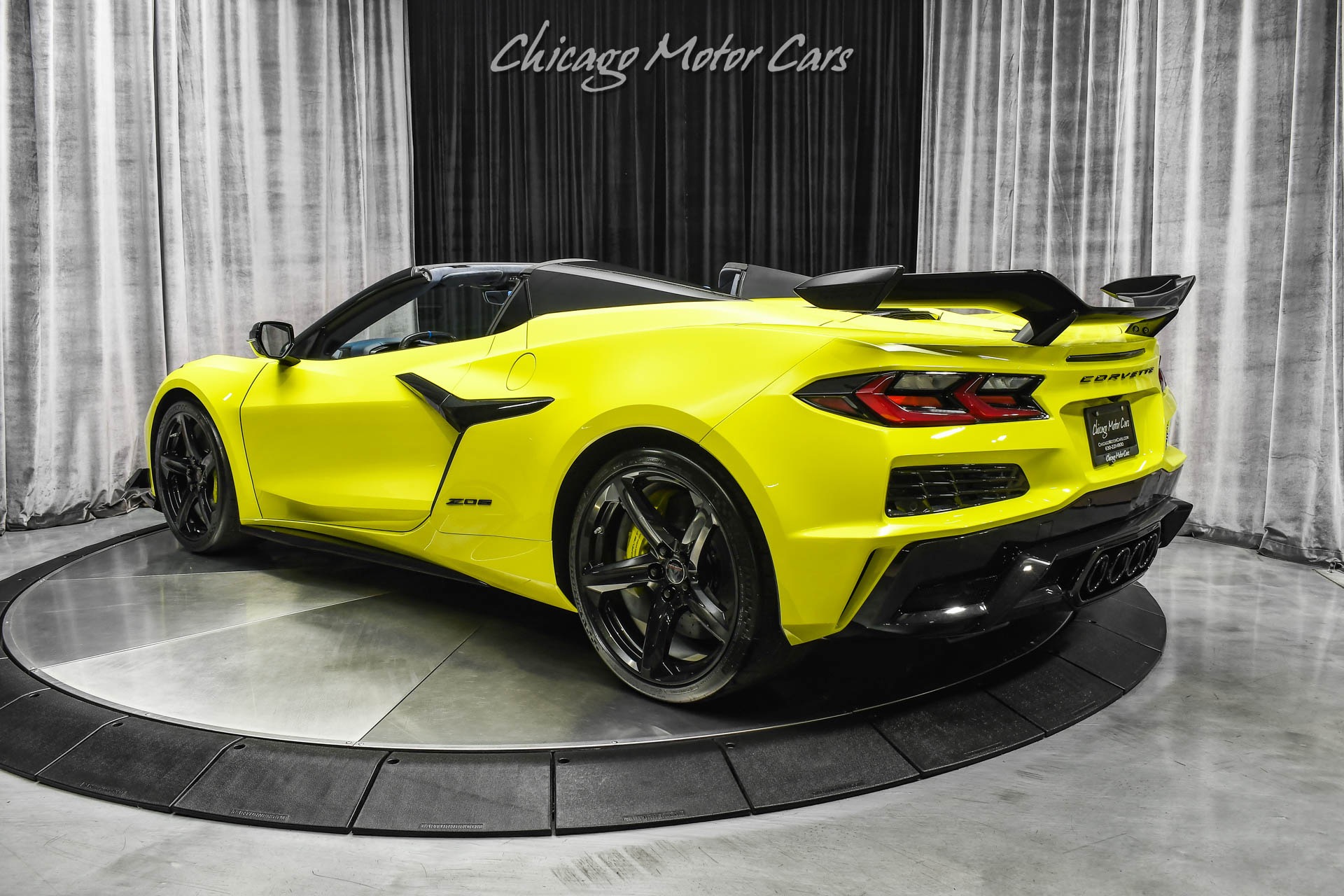 Used 2023 Chevrolet Corvette Z06 3LZ Convertible For Sale, 46% OFF