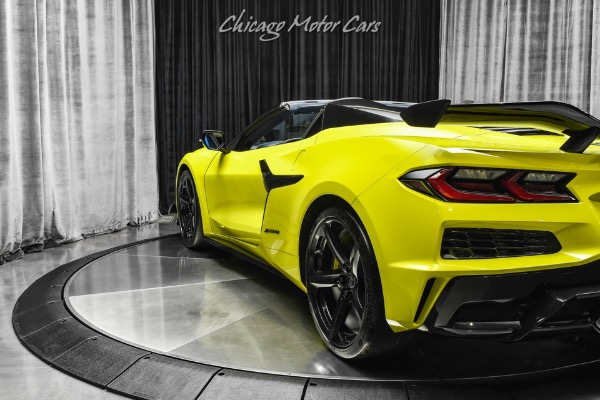 Used-2023-Chevrolet-Corvette-Z06-3LZ-Z07-Convt-7-Miles-Carbon-Wheels-Ultimate-Perf-Pack-Carbon-Aero