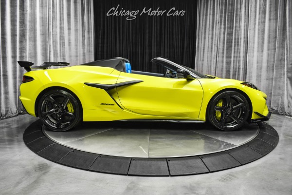 Used-2023-Chevrolet-Corvette-Z06-3LZ-Z07-Convt-7-Miles-Carbon-Wheels-Ultimate-Perf-Pack-Carbon-Aero