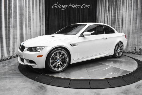 Used 2011 BMW M3 Hard Top Convt Only 22k Miles! V8! 6 Speed Manual ...