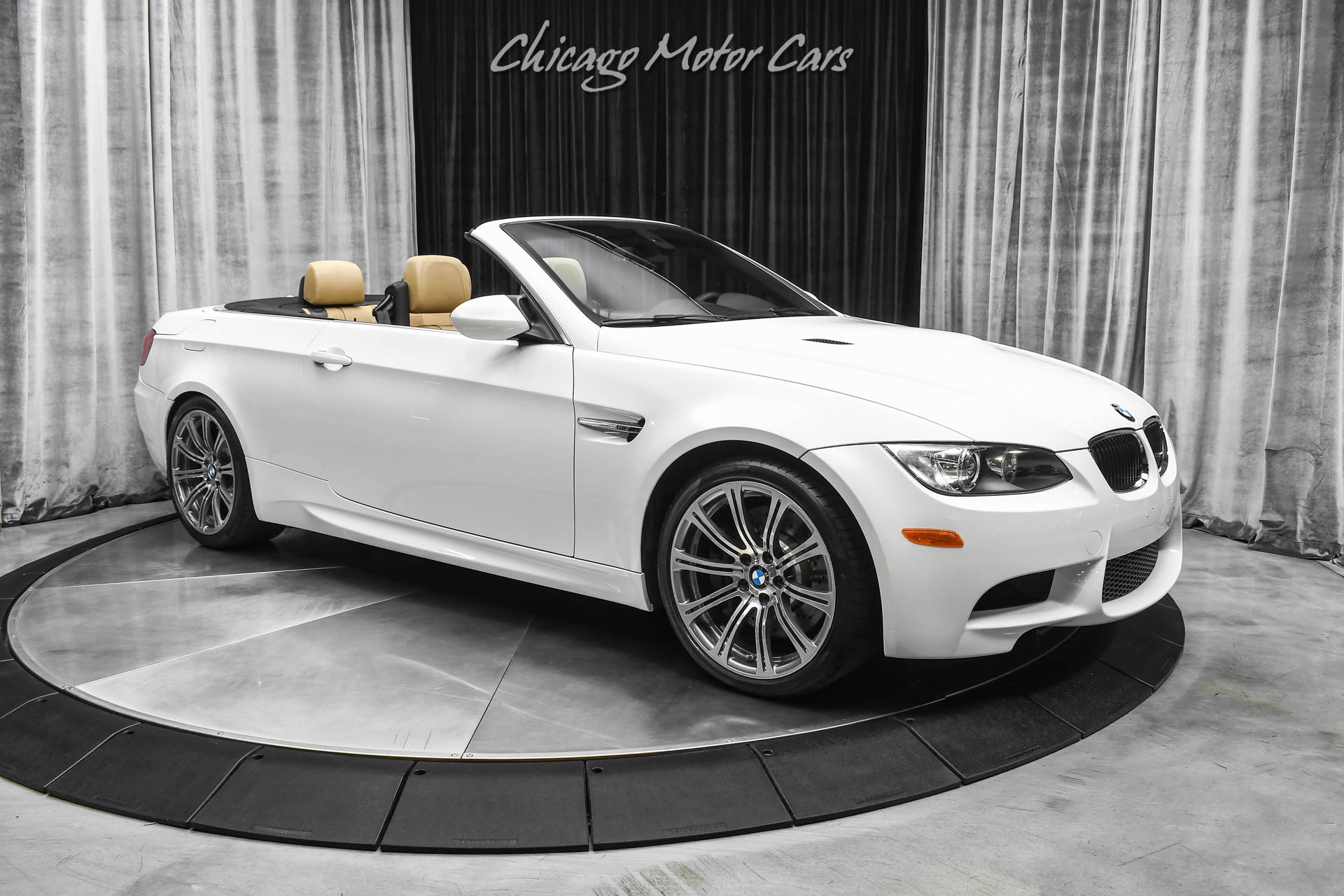 Used 2011 BMW M3 Hard Top Convt Only 22k Miles! V8! 6 Speed Manual 