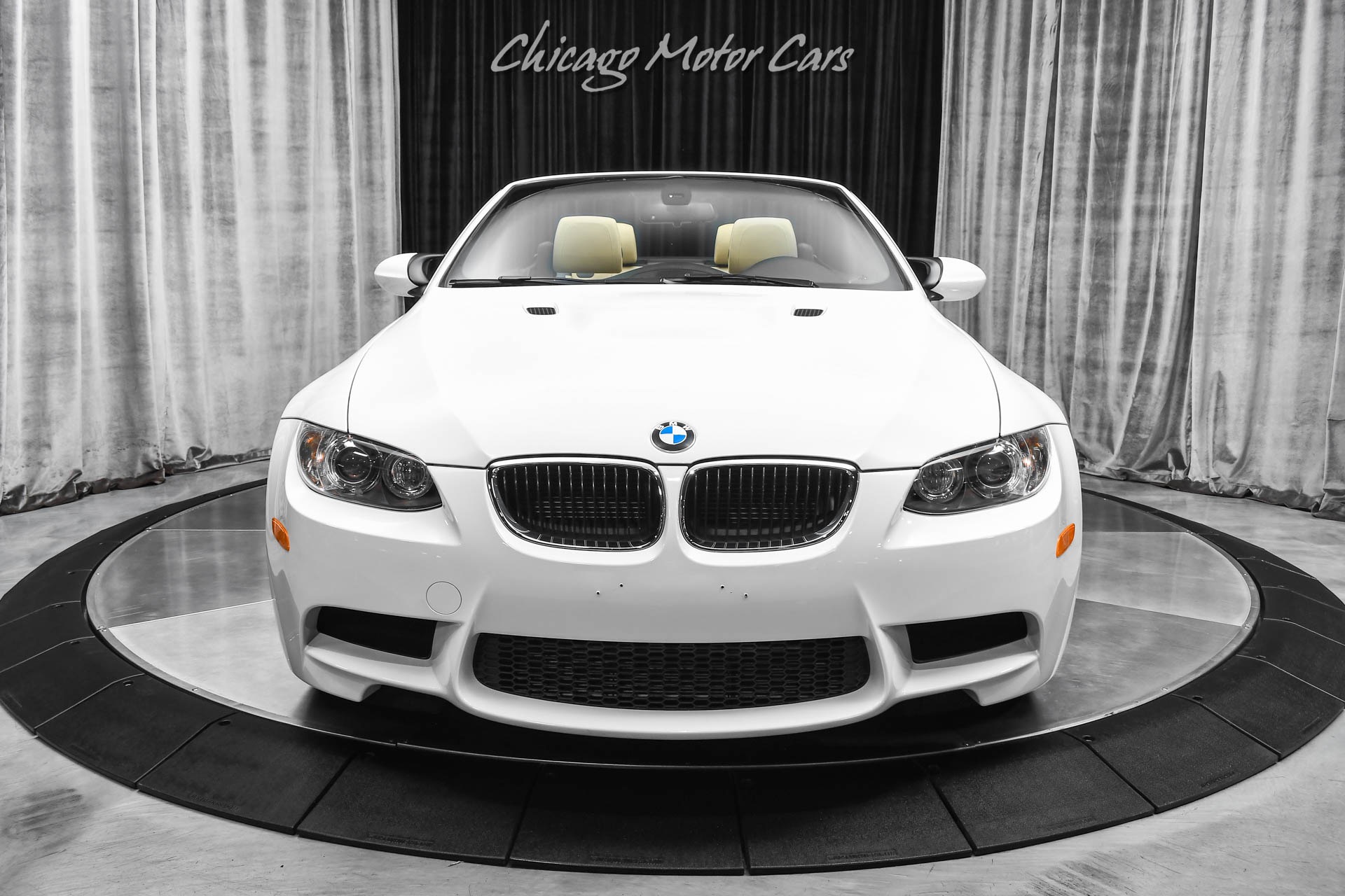 Used 2011 BMW M3 Hard Top Convt Only 22k Miles! V8! 6 Speed Manual 