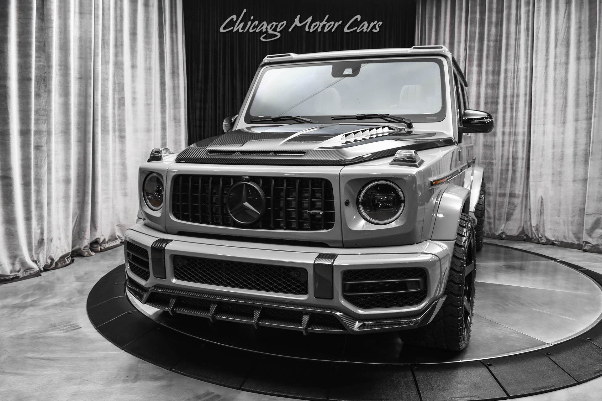 Used 2023 MercedesBenz G63 AMG TopCar Package Savage Edition Carbon