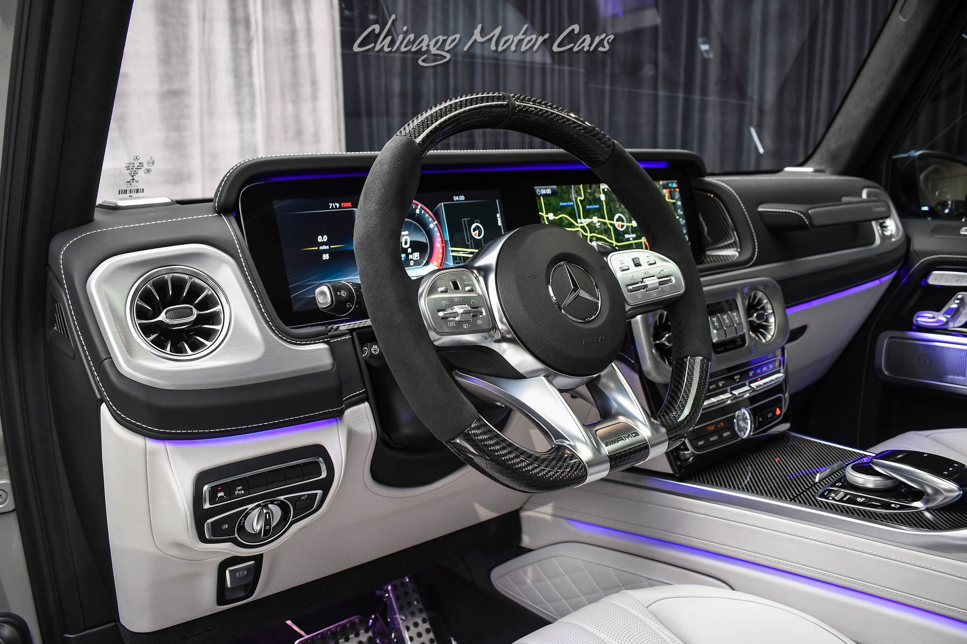 Used 2023 Mercedes-Benz AMG G63 TopCar Package Savage Edition Carbon ...