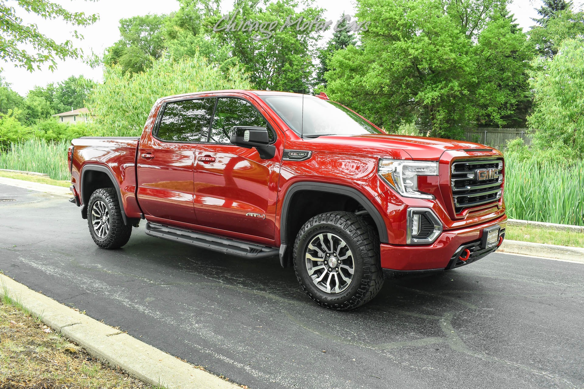 Used 2021 GMC Sierra 1500 AT4 6.2L V8! Crew Cab Pickup! EXCELLENT ...