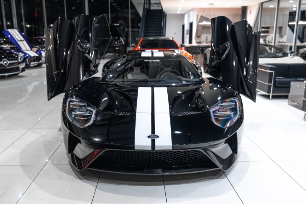 Used-2019-Ford-GT-Coupe-ONLY-230-Miles-1-Owner-Carbon-Fiber-Wheels-Carbon-Pkg-FULL-PPF