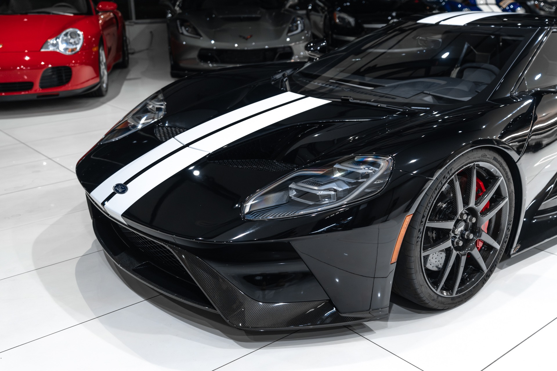 Used-2019-Ford-GT-Coupe-ONLY-230-Miles-1-Owner-Carbon-Fiber-Wheels-Carbon-Pkg-FULL-PPF