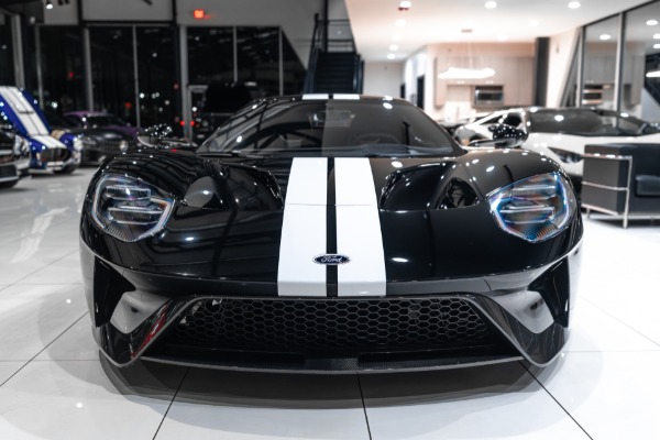 Used-2019-Ford-GT-Coupe-ONLY-230-Miles-1-Owner-Carbon-Fiber-Wheels-Carbon-Pkg-FULL-PPF