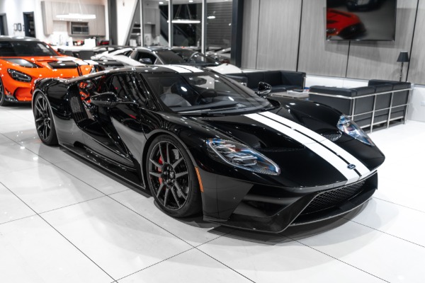 Used-2019-Ford-GT-Coupe-ONLY-230-Miles-1-Owner-Carbon-Fiber-Wheels-Carbon-Pkg-FULL-PPF