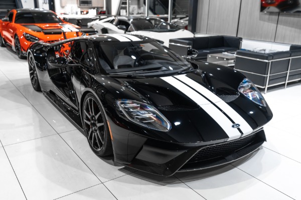 Used-2019-Ford-GT-Coupe-ONLY-230-Miles-1-Owner-Carbon-Fiber-Wheels-Carbon-Pkg-FULL-PPF