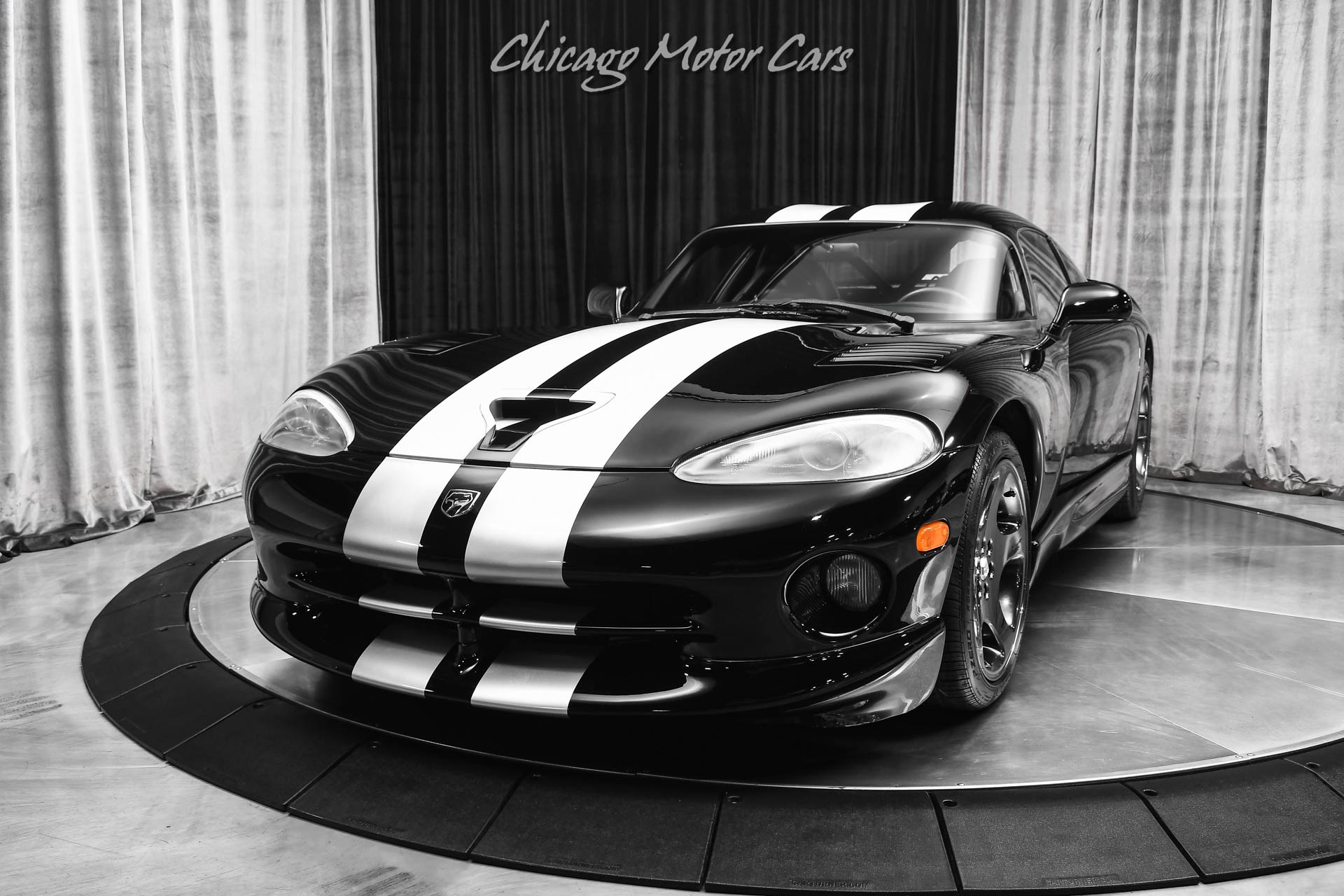 Used-2000-Dodge-Viper-GTS-Only-24k-Miles-6-Speed-Manual-Hot-Color-Combo-Silver-Stripes