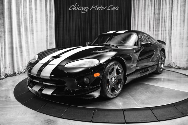 Used-2000-Dodge-Viper-GTS-Only-24k-Miles-6-Speed-Manual-Hot-Color-Combo