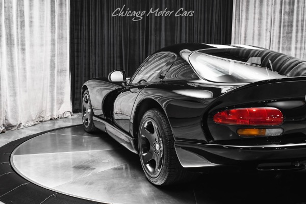 Used-2000-Dodge-Viper-GTS-Only-24k-Miles-6-Speed-Manual-Hot-Color-Combo-Silver-Stripes