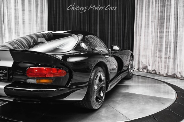 Used-2000-Dodge-Viper-GTS-Only-24k-Miles-6-Speed-Manual-Hot-Color-Combo-Silver-Stripes