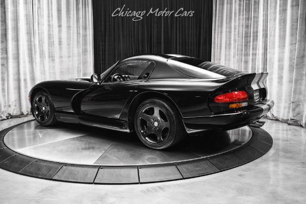 Used-2000-Dodge-Viper-GTS-Only-24k-Miles-6-Speed-Manual-Hot-Color-Combo-Silver-Stripes