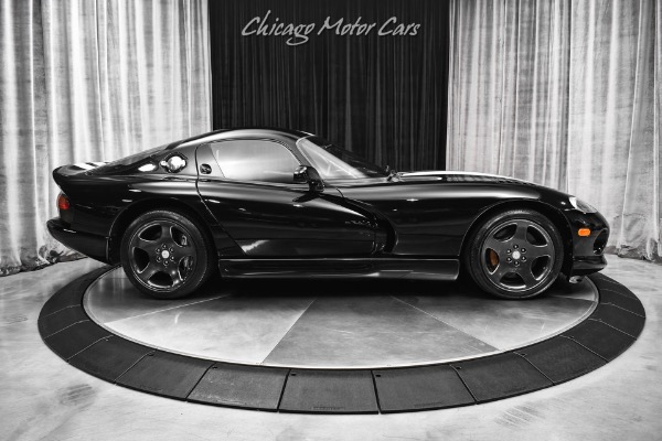 Used-2000-Dodge-Viper-GTS-Only-24k-Miles-6-Speed-Manual-Hot-Color-Combo-Silver-Stripes