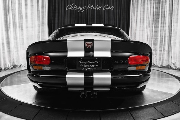 Used-2000-Dodge-Viper-GTS-Only-24k-Miles-6-Speed-Manual-Hot-Color-Combo-Silver-Stripes