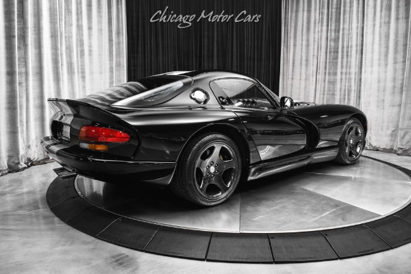 Used-2000-Dodge-Viper-GTS-Only-24k-Miles-6-Speed-Manual-Hot-Color-Combo-Silver-Stripes