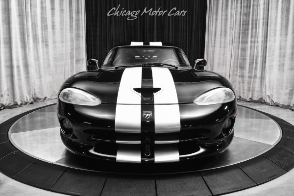 Used-2000-Dodge-Viper-GTS-Only-24k-Miles-6-Speed-Manual-Hot-Color-Combo-Silver-Stripes