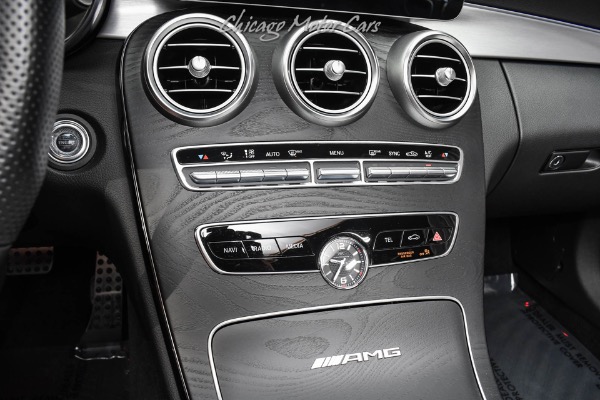 Used-2020-Mercedes-Benz-C63-AMG-Convertible-600HP-Upgrades-Highly-Optioned-Hot-Color-Combo