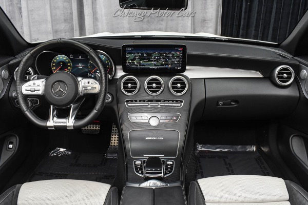 Used-2020-Mercedes-Benz-C63-AMG-Convertible-600HP-Upgrades-Highly-Optioned-Hot-Color-Combo