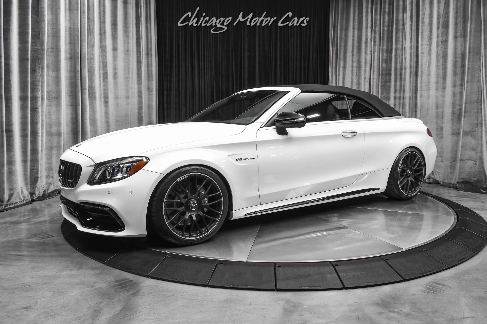 Used-2020-Mercedes-Benz-C63-AMG-Convertible-600HP-Upgrades-Highly-Optioned-Hot-Color-Combo