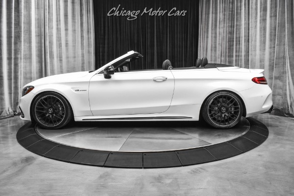 Used-2020-Mercedes-Benz-C63-AMG-Convertible-600HP-Upgrades-Highly-Optioned-Hot-Color-Combo