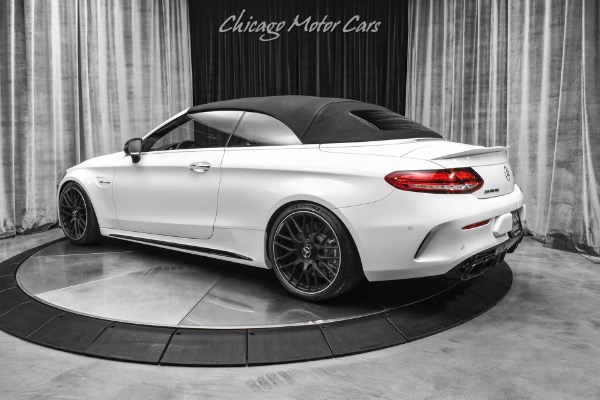 Used-2020-Mercedes-Benz-C63-AMG-Convertible-600HP-Upgrades-Highly-Optioned-Hot-Color-Combo