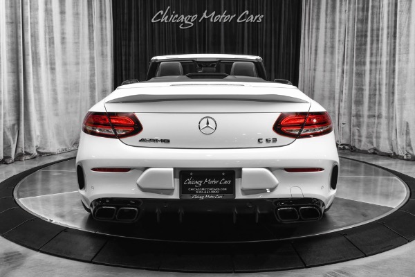 Used-2020-Mercedes-Benz-C63-AMG-Convertible-600HP-Upgrades-Highly-Optioned-Hot-Color-Combo