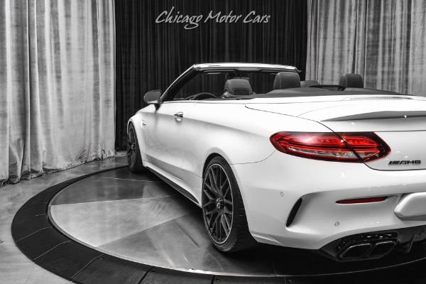 Used-2020-Mercedes-Benz-C63-AMG-Convertible-600HP-Upgrades-Highly-Optioned-Hot-Color-Combo