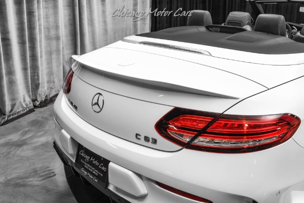 Used-2020-Mercedes-Benz-C63-AMG-Convertible-600HP-Upgrades-Highly-Optioned-Hot-Color-Combo