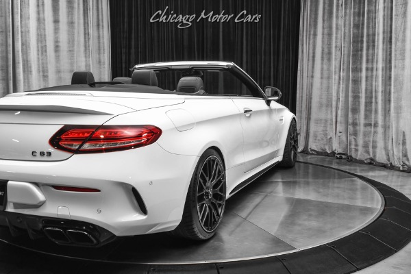 Used-2020-Mercedes-Benz-C63-AMG-Convertible-600HP-Upgrades-Highly-Optioned-Hot-Color-Combo