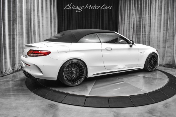 Used-2020-Mercedes-Benz-C63-AMG-Convertible-600HP-Upgrades-Highly-Optioned-Hot-Color-Combo