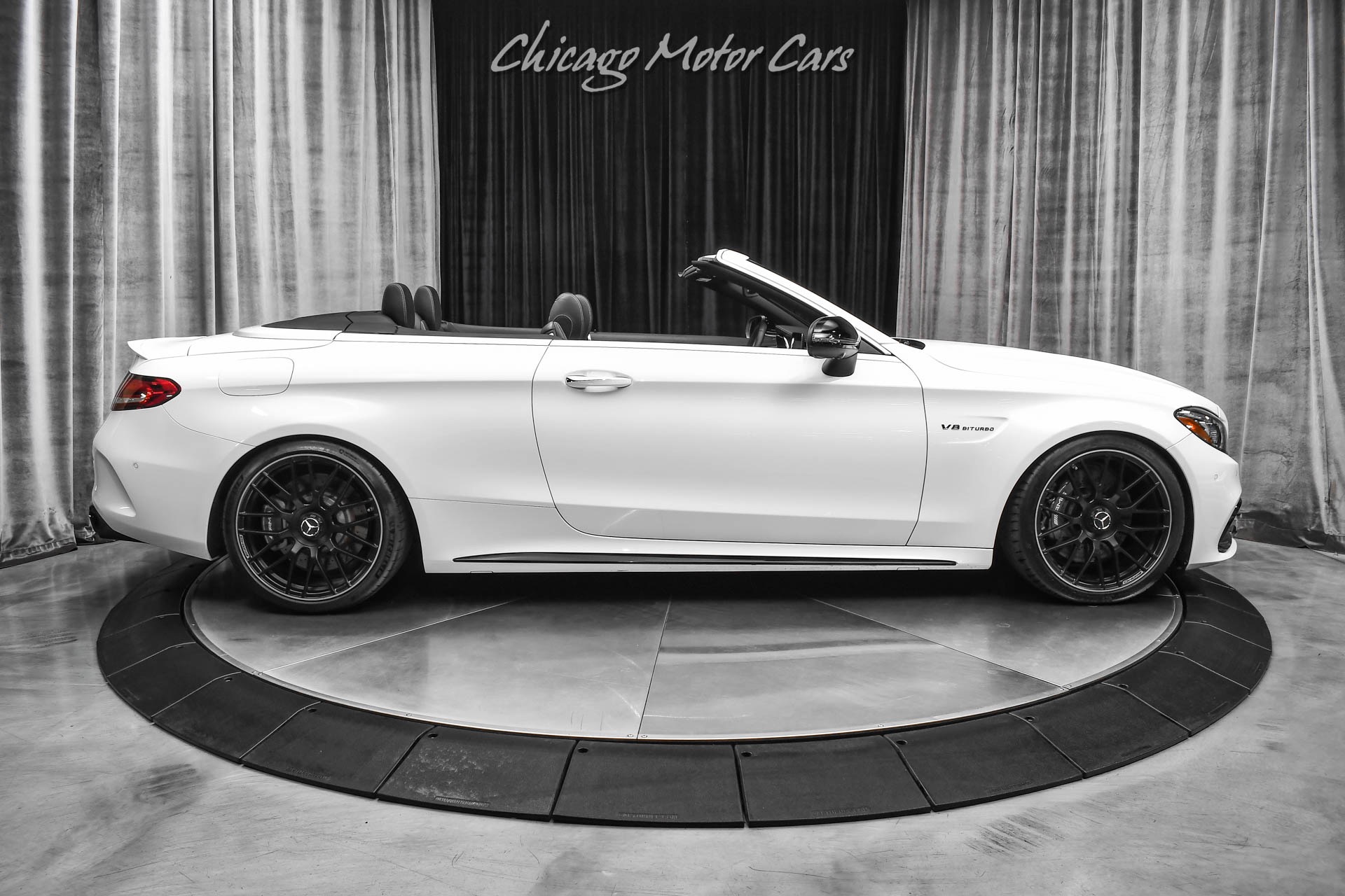 Used-2020-Mercedes-Benz-C63-AMG-Convertible-600HP-Upgrades-Highly-Optioned-Hot-Color-Combo