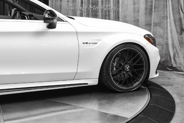 Used-2020-Mercedes-Benz-C63-AMG-Convertible-600HP-Upgrades-Highly-Optioned-Hot-Color-Combo