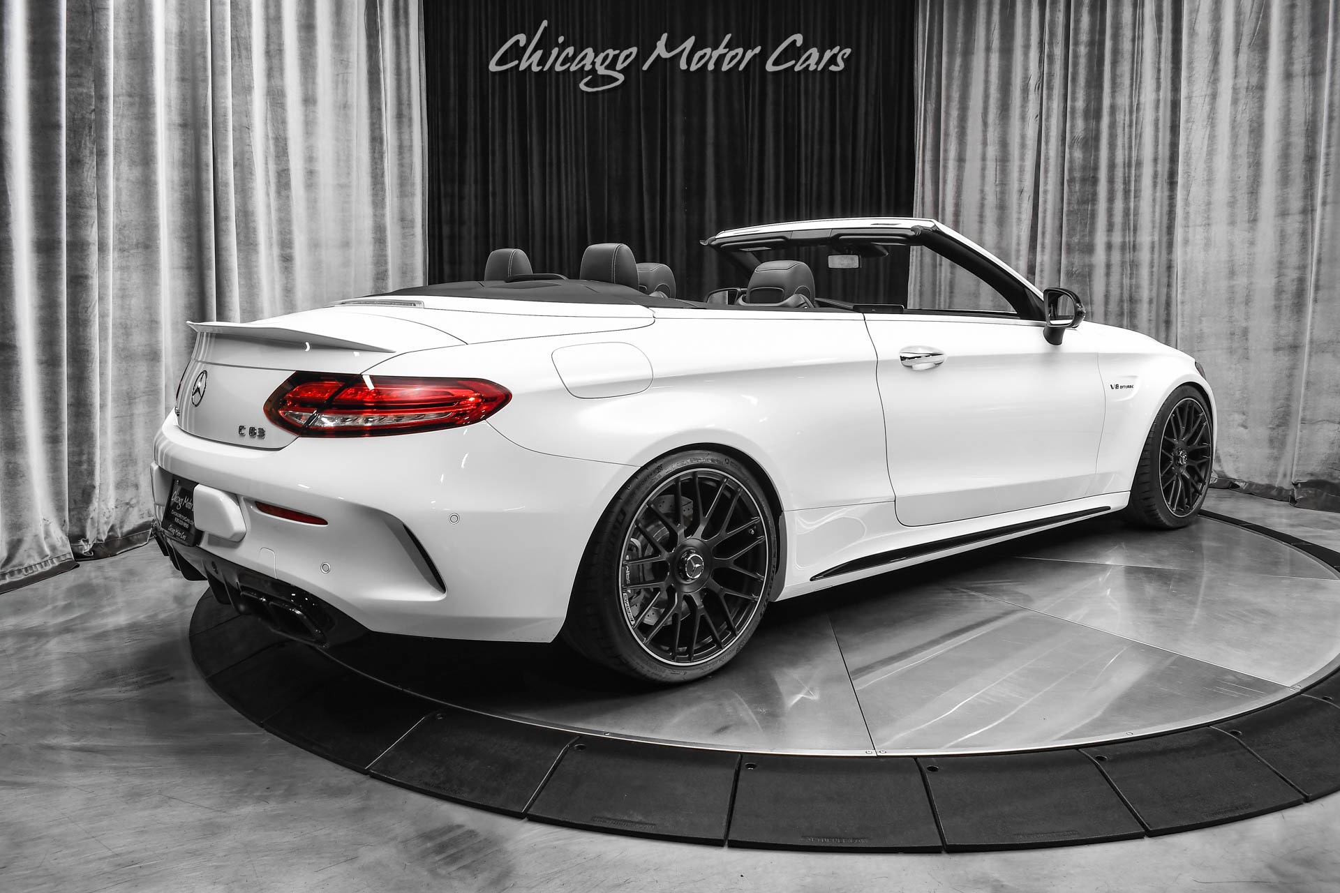 Used-2020-Mercedes-Benz-C63-AMG-Convertible-600HP-Upgrades-Highly-Optioned-Hot-Color-Combo