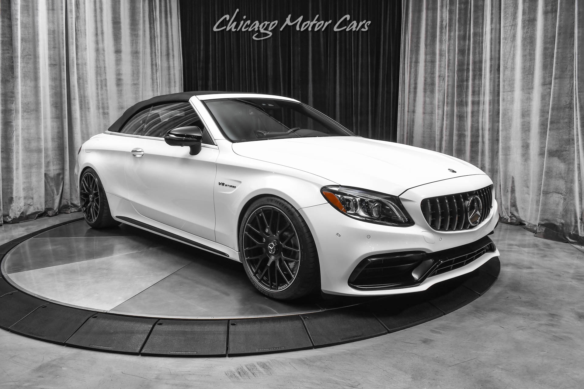 Used-2020-Mercedes-Benz-C63-AMG-Convertible-600HP-Upgrades-Highly-Optioned-Hot-Color-Combo