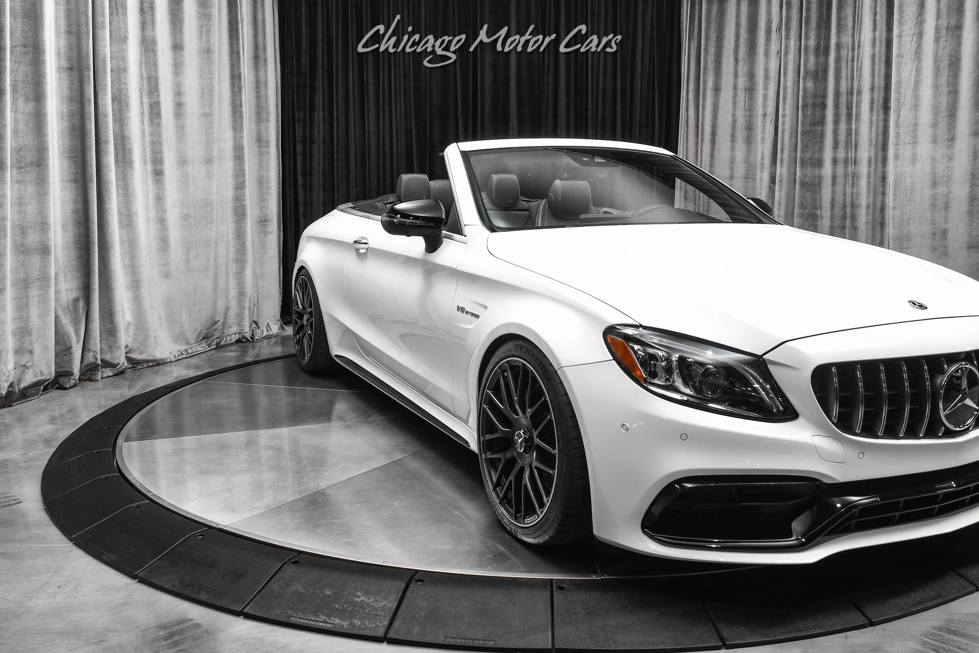 Used-2020-Mercedes-Benz-C63-AMG-Convertible-600HP-Upgrades-Highly-Optioned-Hot-Color-Combo