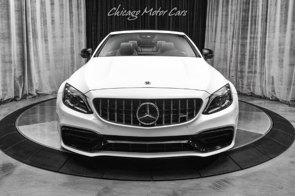 Used-2020-Mercedes-Benz-C63-AMG-Convertible-600HP-Upgrades-Highly-Optioned-Hot-Color-Combo