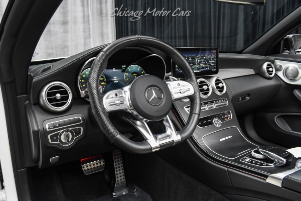 Used-2020-Mercedes-Benz-C63-AMG-Convertible-600HP-Upgrades-Highly-Optioned-Hot-Color-Combo