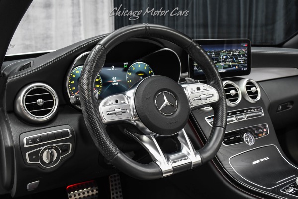 Used-2020-Mercedes-Benz-C63-AMG-Convertible-600HP-Upgrades-Highly-Optioned-Hot-Color-Combo