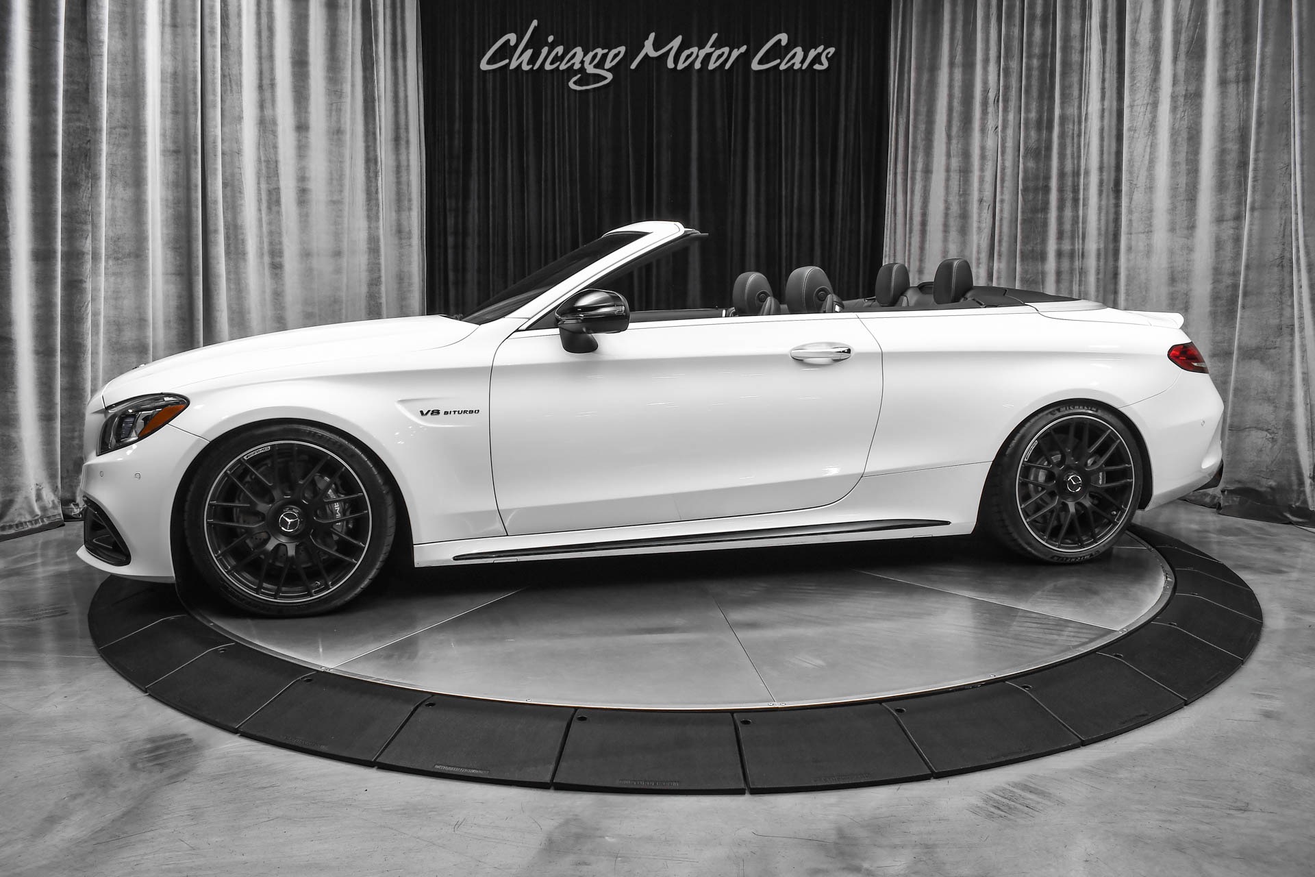 Used-2020-Mercedes-Benz-C63-AMG-Convertible-600HP-Upgrades-Highly-Optioned-Hot-Color-Combo