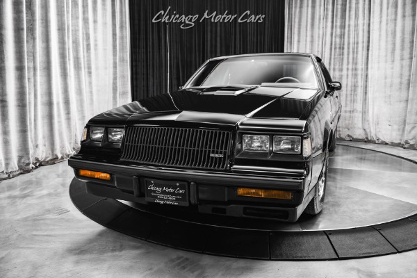 Used-1987-Buick-Regal-Grand-National-Turbo-Only-36k-Miles-Legendary-Vehicle-Super-Clean