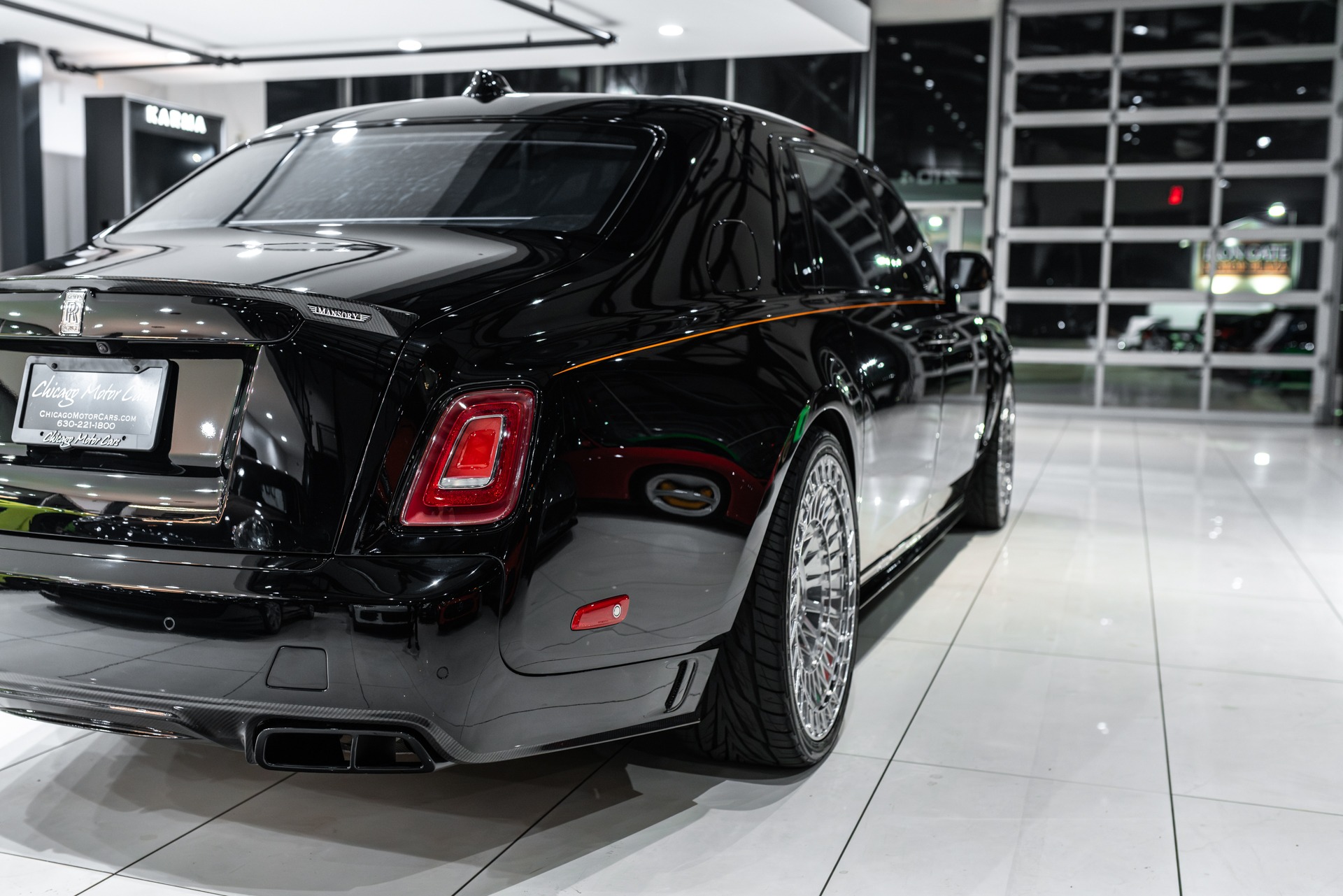 Ultimate Luxury: This £400,000 Rolls Royce Phantom VII EWB Is More