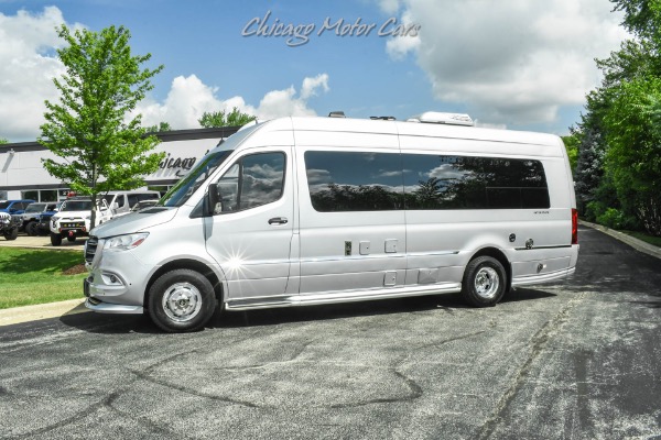 Used 2019 Mercedes-Benz Sprinter Cargo Van Base with VIN WDAPF4CD9KP119147 for sale in West Chicago, IL