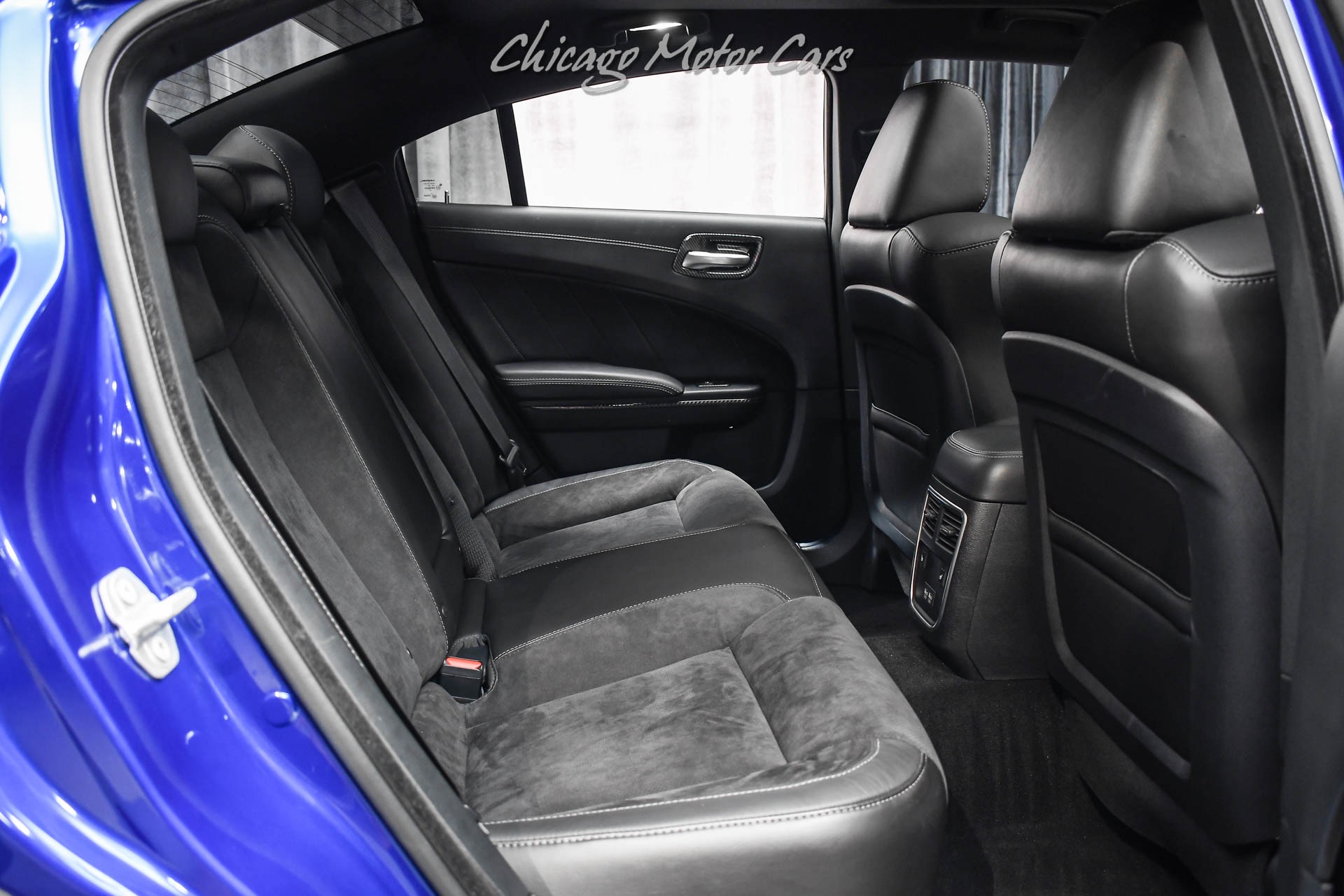 Used-2021-Dodge-Charger-Scat-Pack-Widebody-Indigo-Blue-Tastefully-Upgraded-MBRP-Exhaust-Carbon