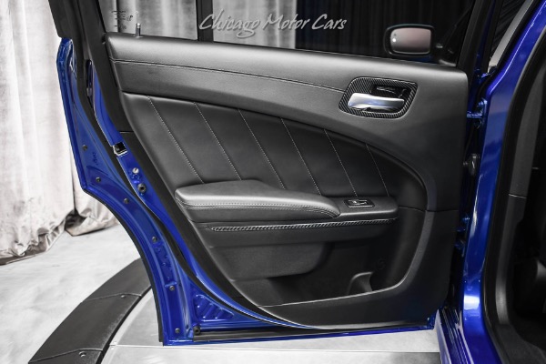 Used-2021-Dodge-Charger-Scat-Pack-Widebody-Indigo-Blue-Tastefully-Upgraded-MBRP-Exhaust-Carbon